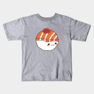 Salmon Sushi Kids T-Shirt